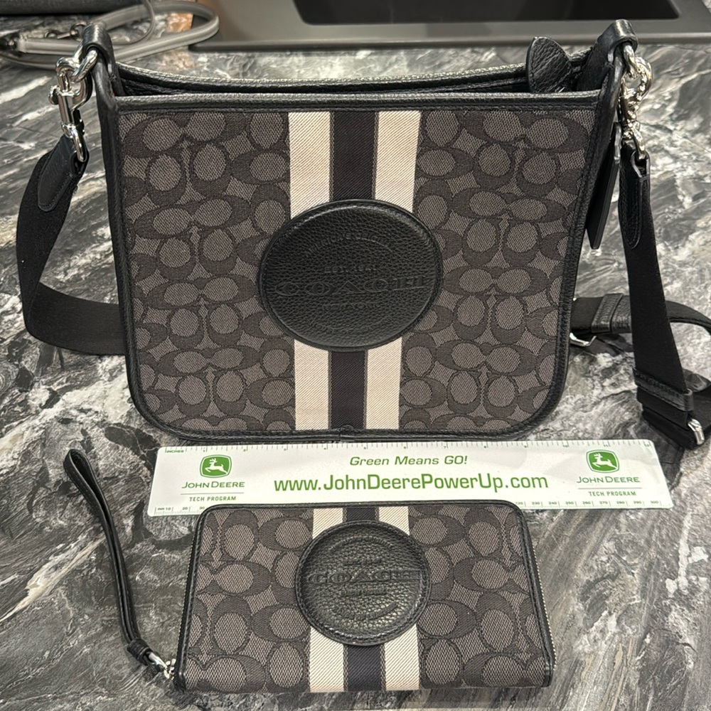 Coach Dempsey Crossbody and Wallet